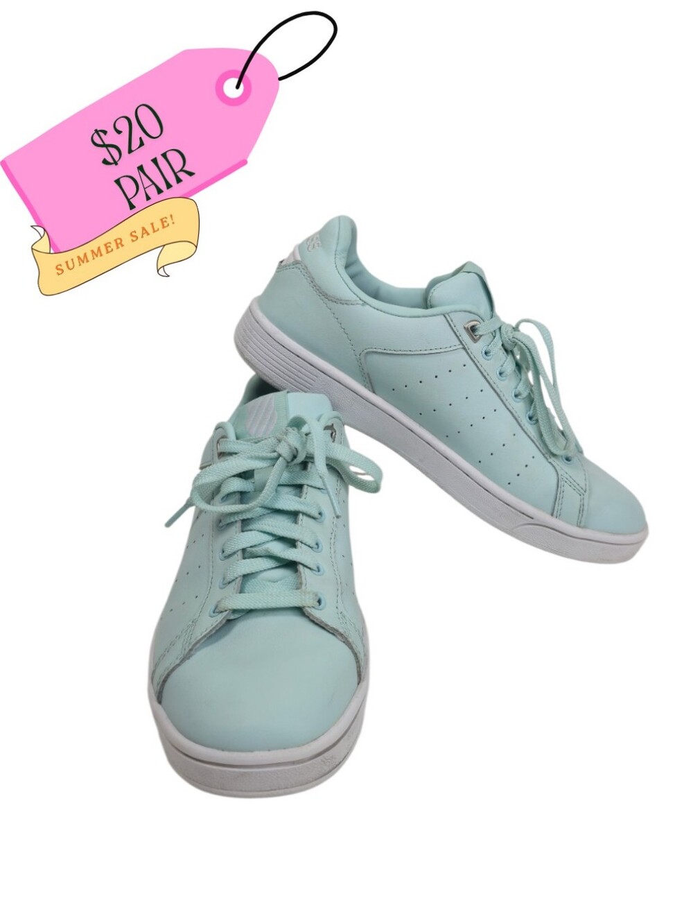 K-Swiss Women's Mint Sneakers